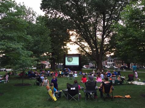 movies under the stars