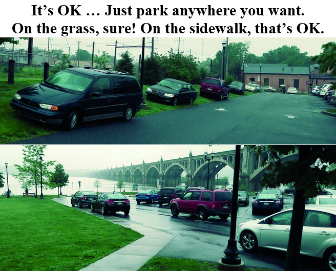 park anywhere