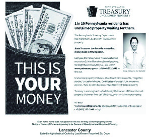 your money