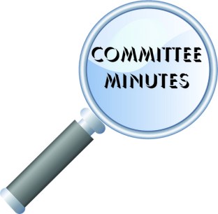 committee minutes