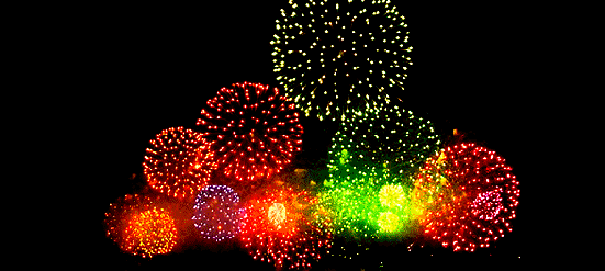 fireworks