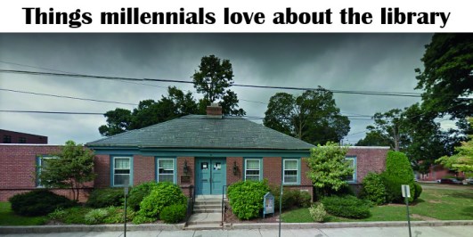 millennials like libraries