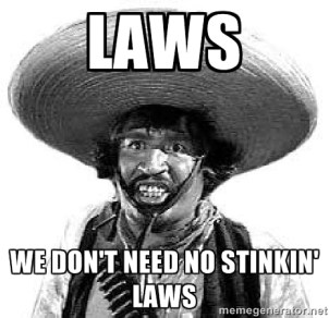 stinkin laws
