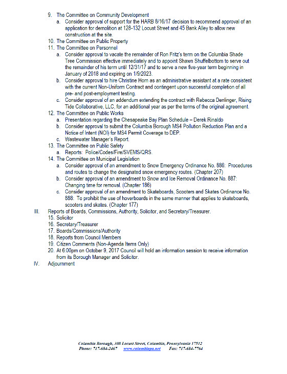 agenda 2