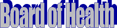 board of health