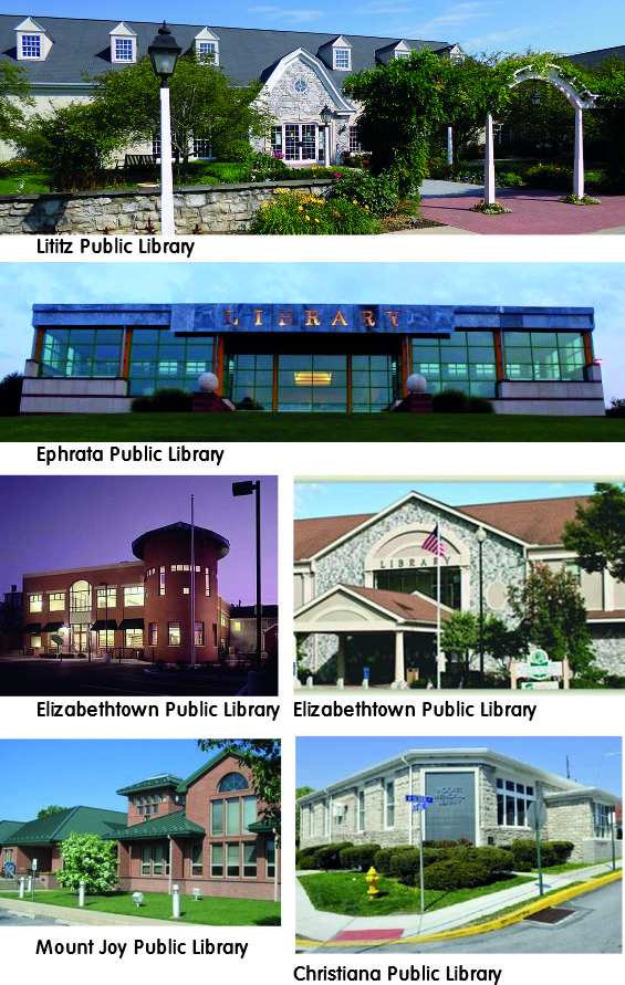 county libraries
