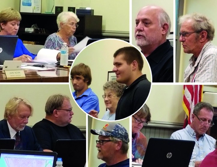 12-9 meeting faces