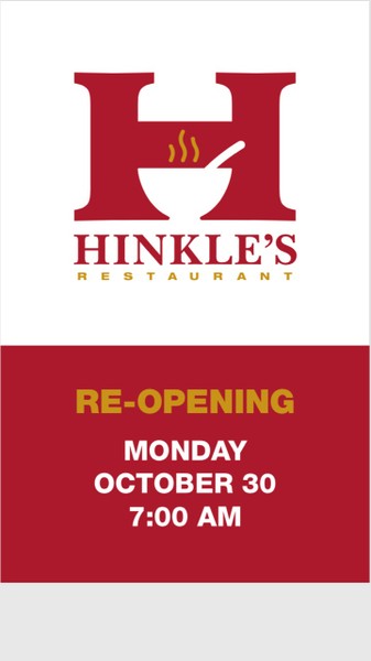 hinkles reopening