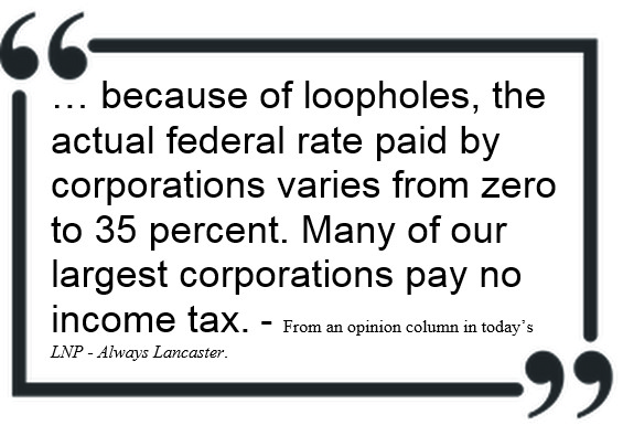 corporate tax