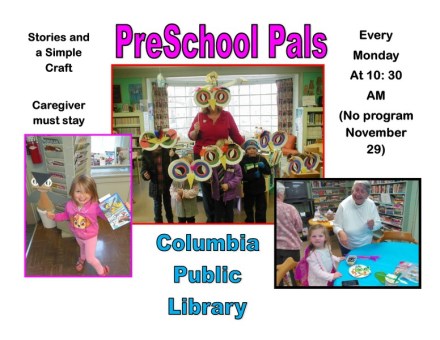monday preschool
