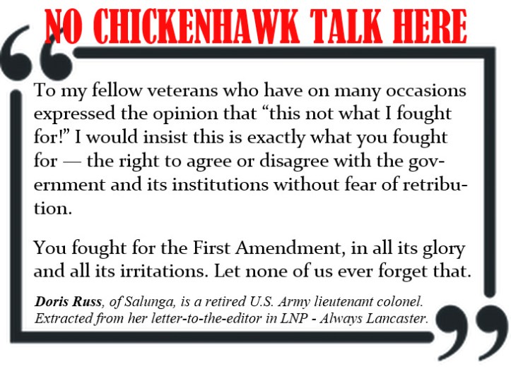 no chickenhawk