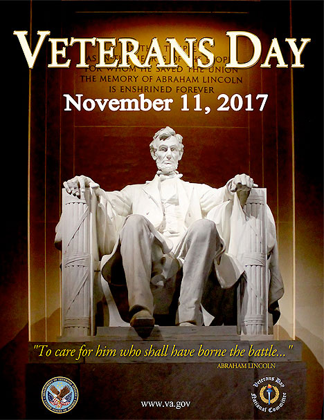 veterans day 2017
