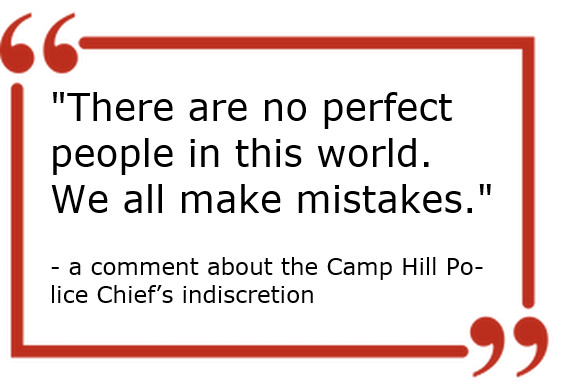 camp hill police chief