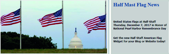 half staff