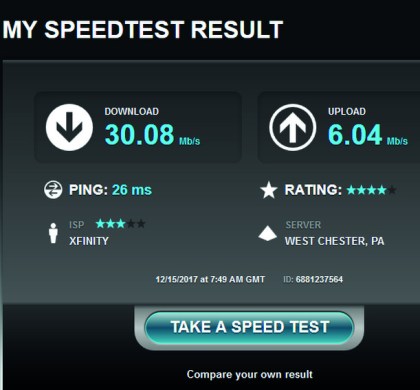 myspeedtest