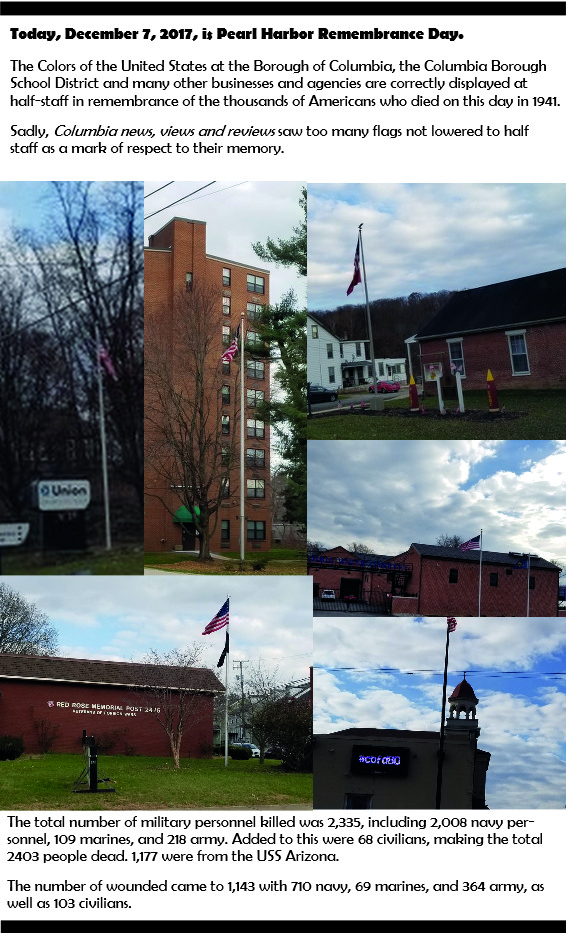 pearl harbor day remembrance