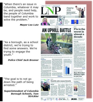 columbia page one