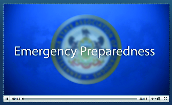 emergency preparedness