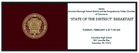state of the district breakfast