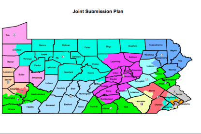 redistricting map