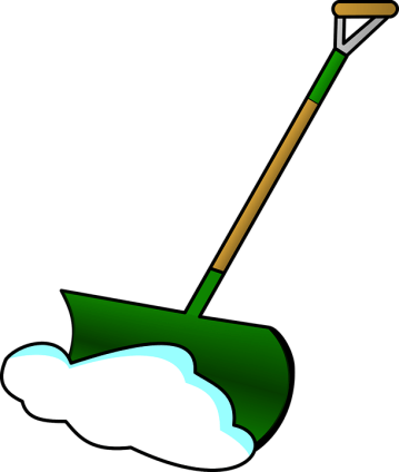shovel snow