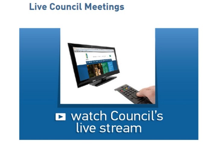 streaming council meetings