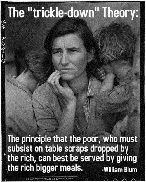 trickle