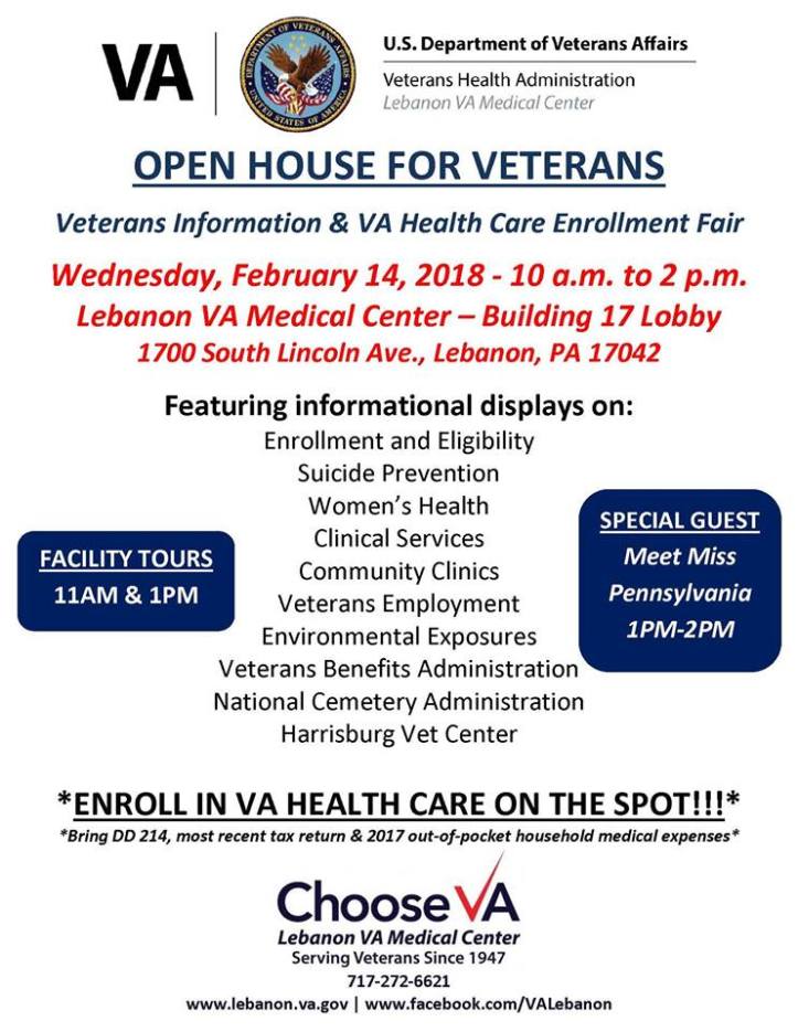 va open house