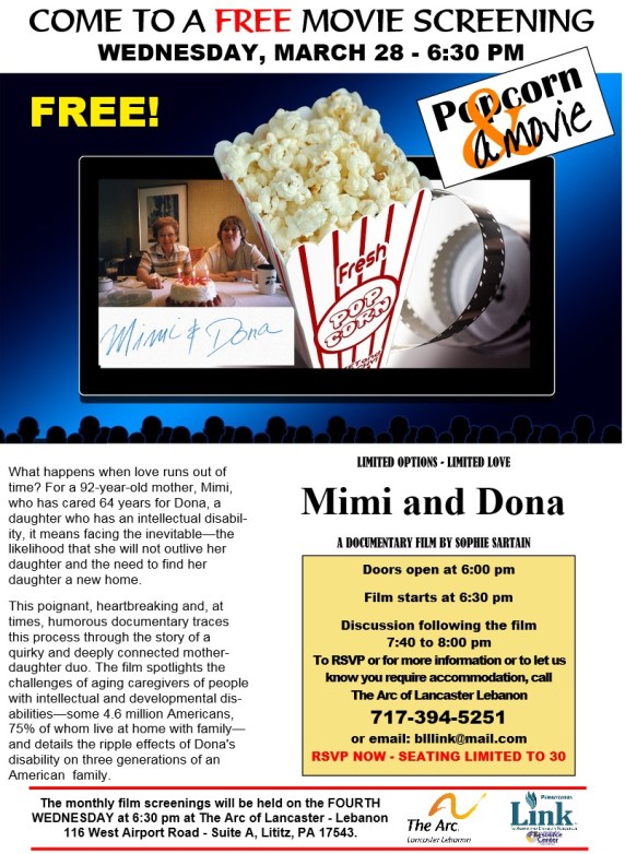 March - mimi and dona