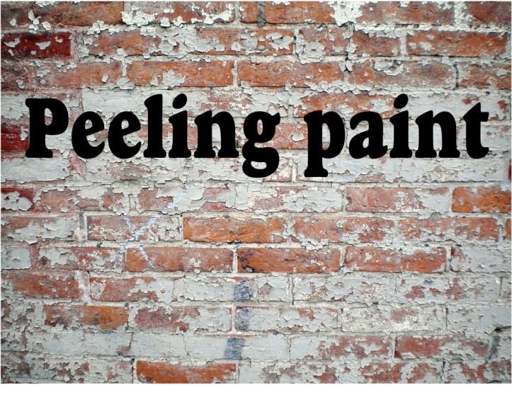 peeling paint 3