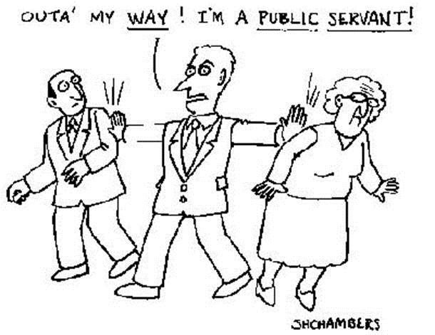 public servant