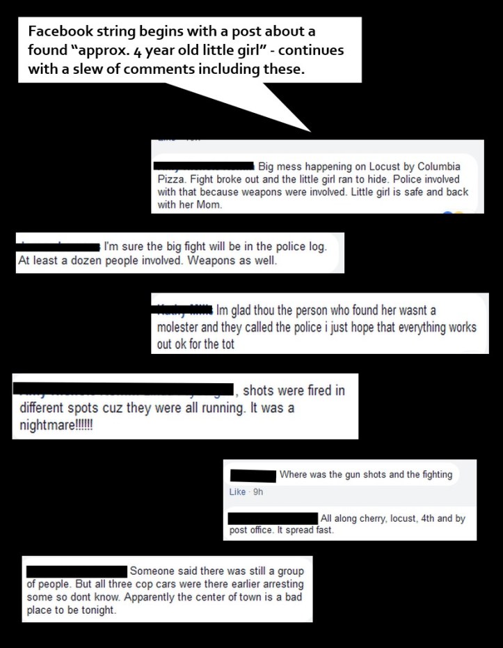 and in facebook news