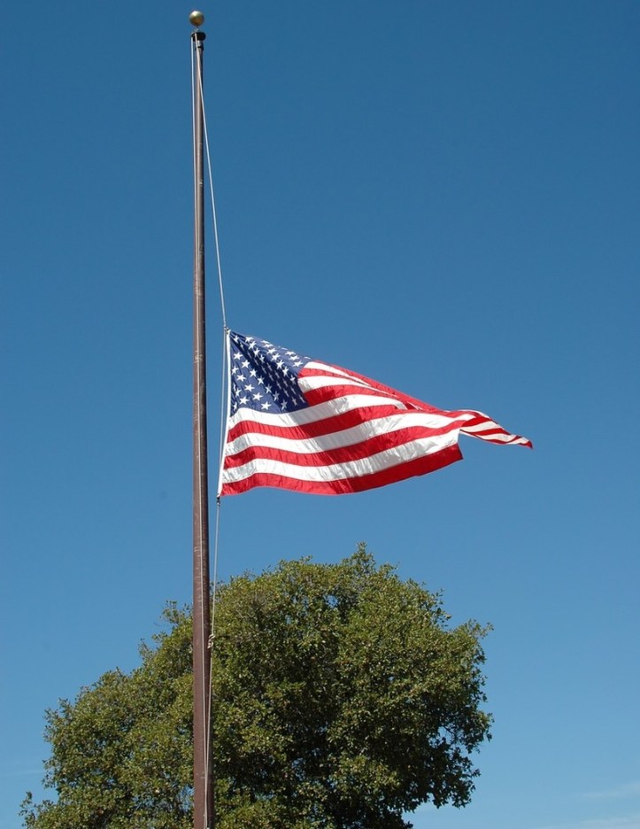 memorial day flag