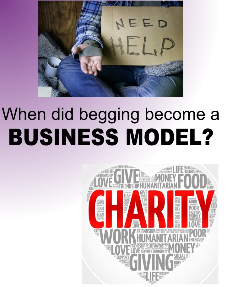 BEGGING
