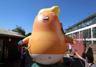 trump-baby