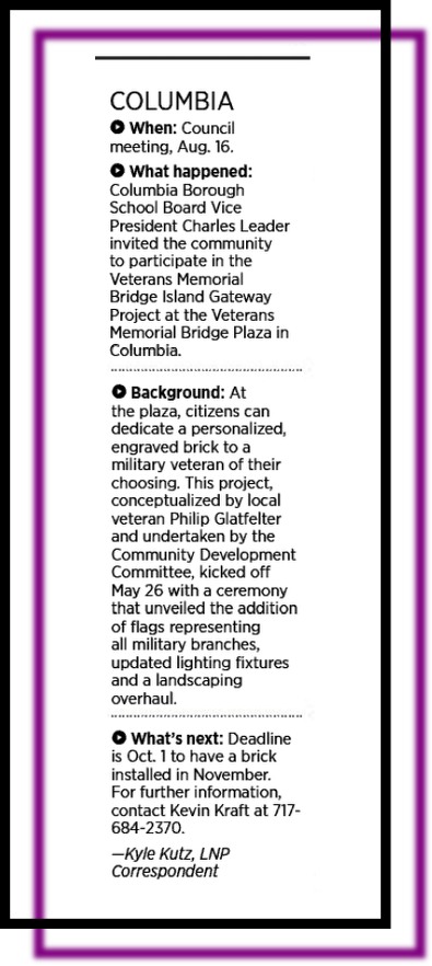 borough council summary