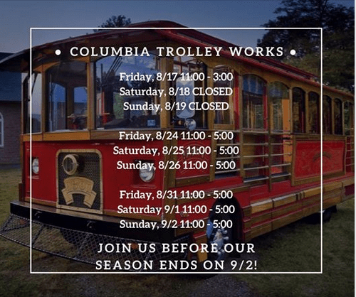 trolley schedule