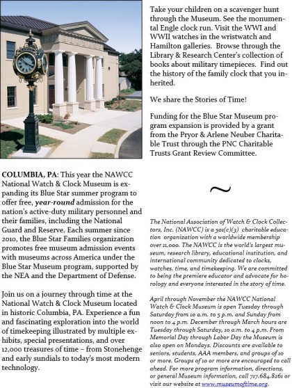 watch museum military