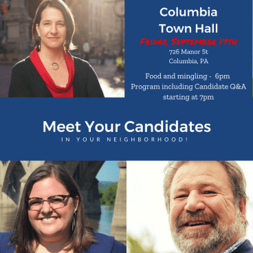 columbia town hall