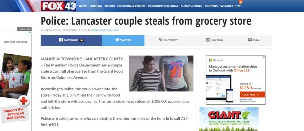 fox lancaster couple