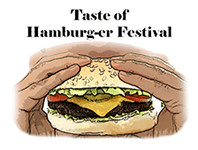 taste of hamburg-er