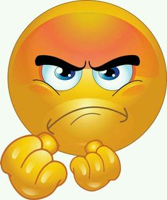 angry face