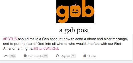 gab post