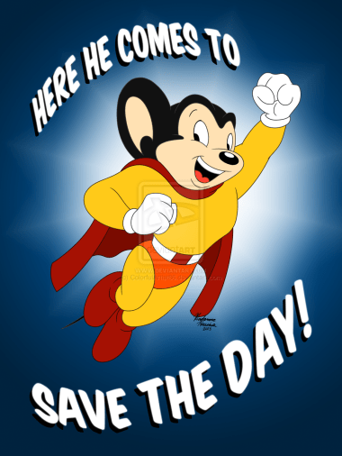 mighty mouse