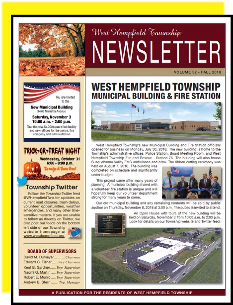 wht newsletter