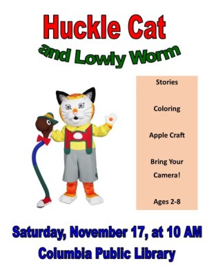 17 huckle cat