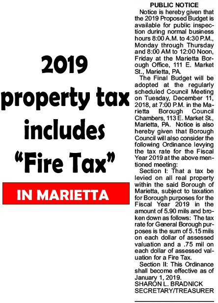Fire tax