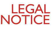 legal notice
