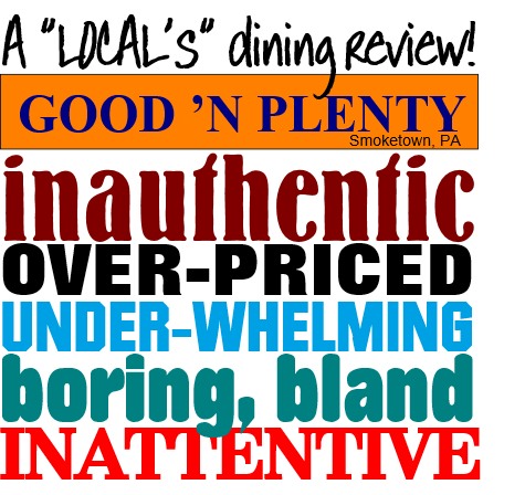 GOOD AND PLENTY REVIEW