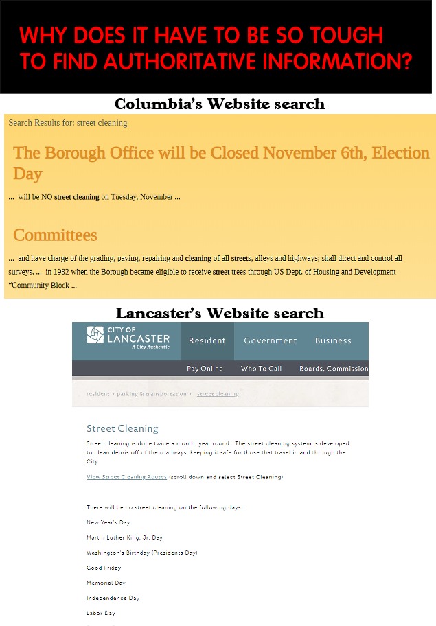 Street sweeper websites